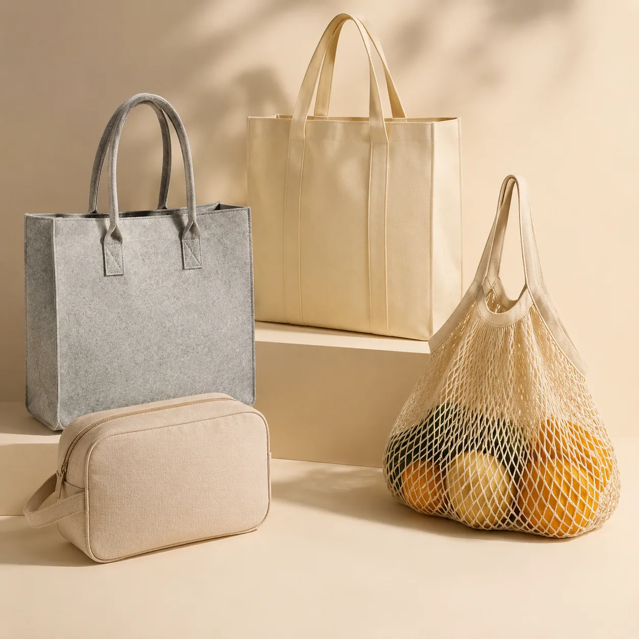 Sports Cotton Bag